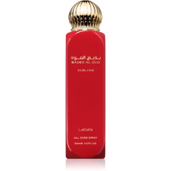 Lattafa Badee Al Oud Sublime spray pentru corp unisex - imagine 2